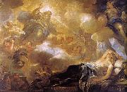  Luca  Giordano The Dream of Solomon china oil painting reproduction